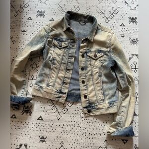 Mavi Distressed Denim Jacket